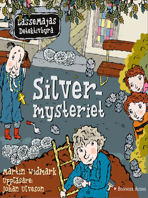 cover image of Silvermysteriet